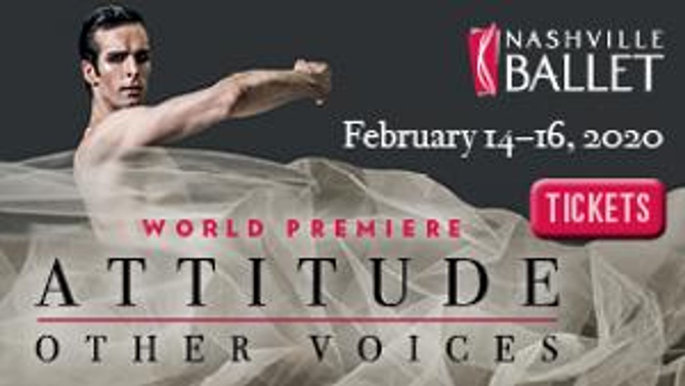 Nashville Ballet Will Present An Illuminating Exploration Of The Gender Spectrum  Image