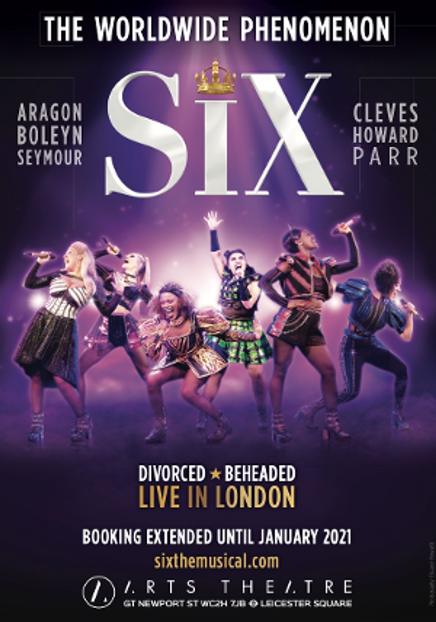 SIX Announces New West End Booking Period Through January 2021 and Celebrates First Birthday  Image