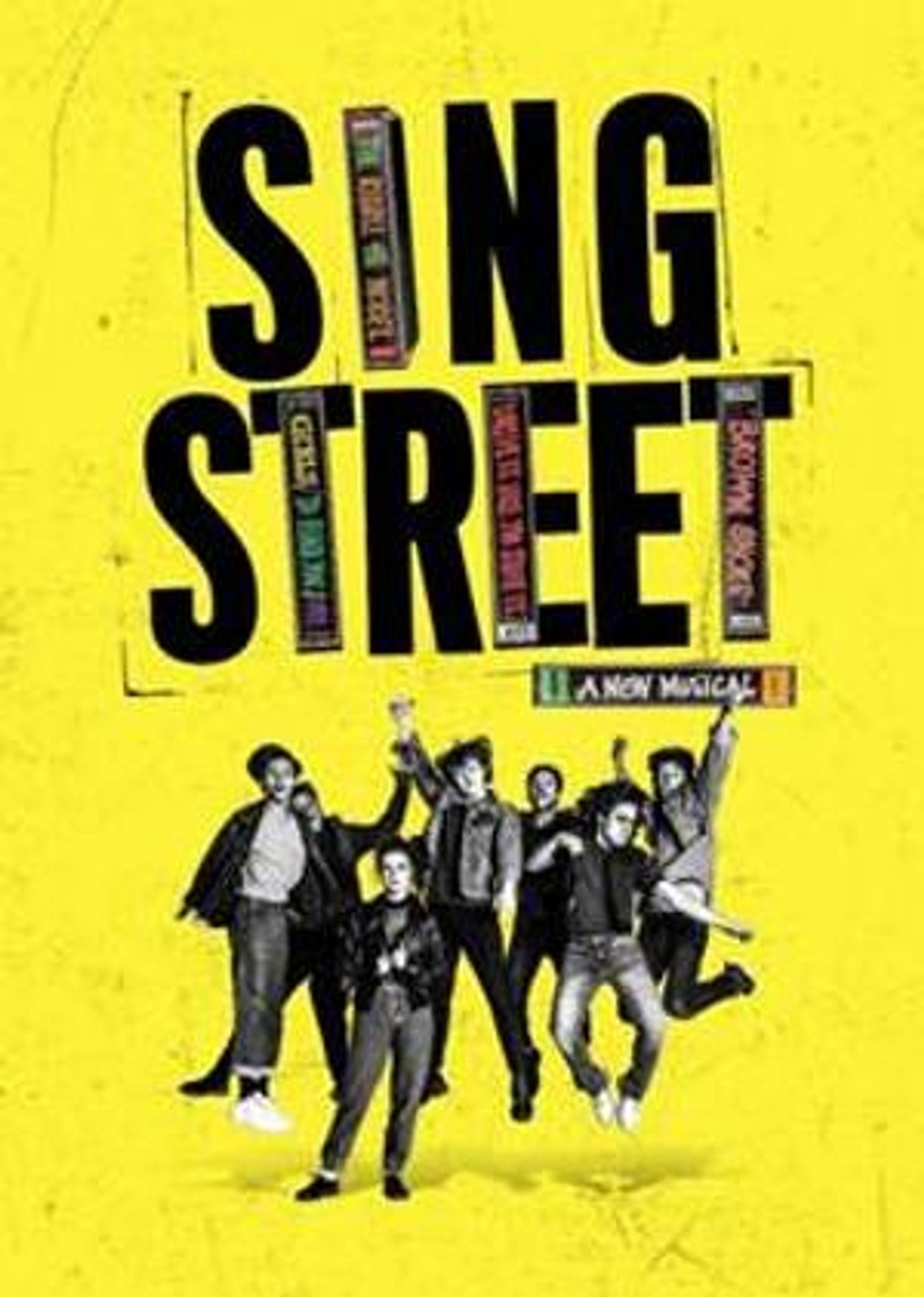 Tickets Are Now On Sale For SING STREET On Broadway  Image