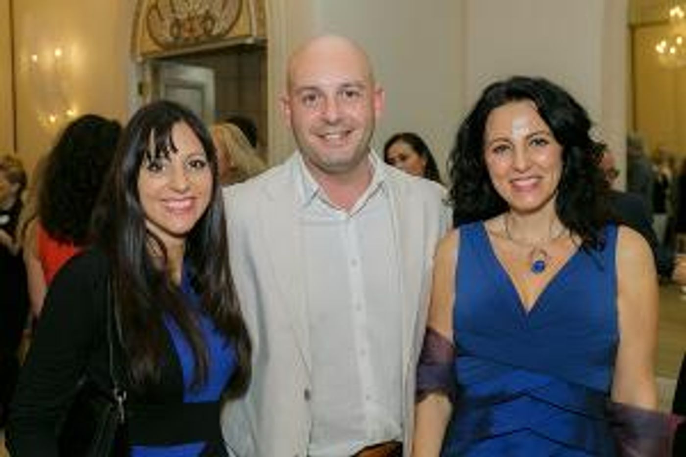 CULTURE & COCKTAILS Welcomes 180 To Chat With Four Theatrical Impresarios  Image