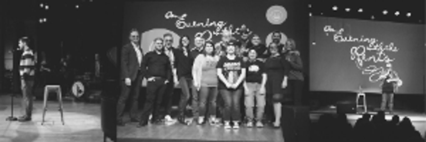 Support Camp Encourage With A Night Of Stand Up Comedy At The Folly  Image