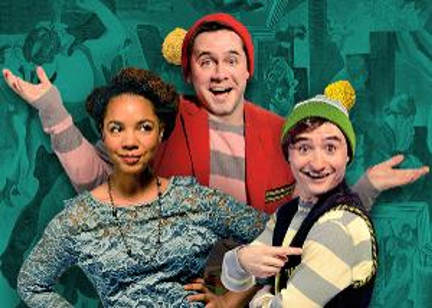 Chicago Shakespeare Presents THE COMEDY OF ERRORS  Image