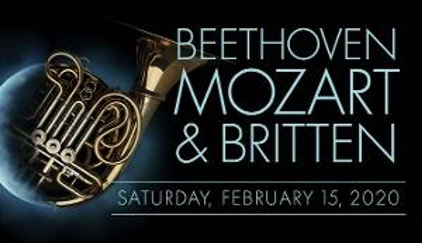 Romance Your Valentine With Beethoven, Mozart & Britten with Las Vegas Philharmonic  Image