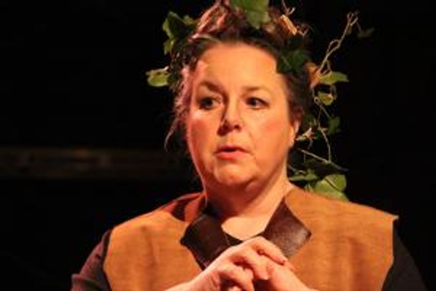 Elements Theatre Company Presents Original Sacred Solo Drama At The Church Of The Transfiguration Image