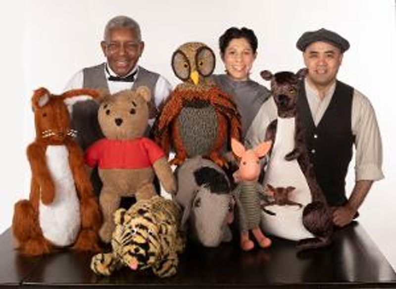 THE HOUSE AT POOH CORNER Comes To Carousel Theatre Image