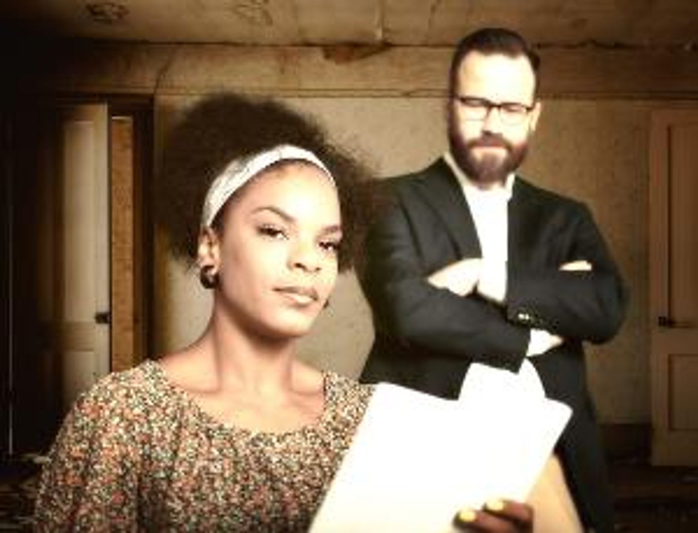 World Stage Theatre's Season Continues with I HAVE BEFORE ME A REMARKABLE DOCUMENT GIVEN TO ME BY A YOUNG LADY FROM RWANDA  Image