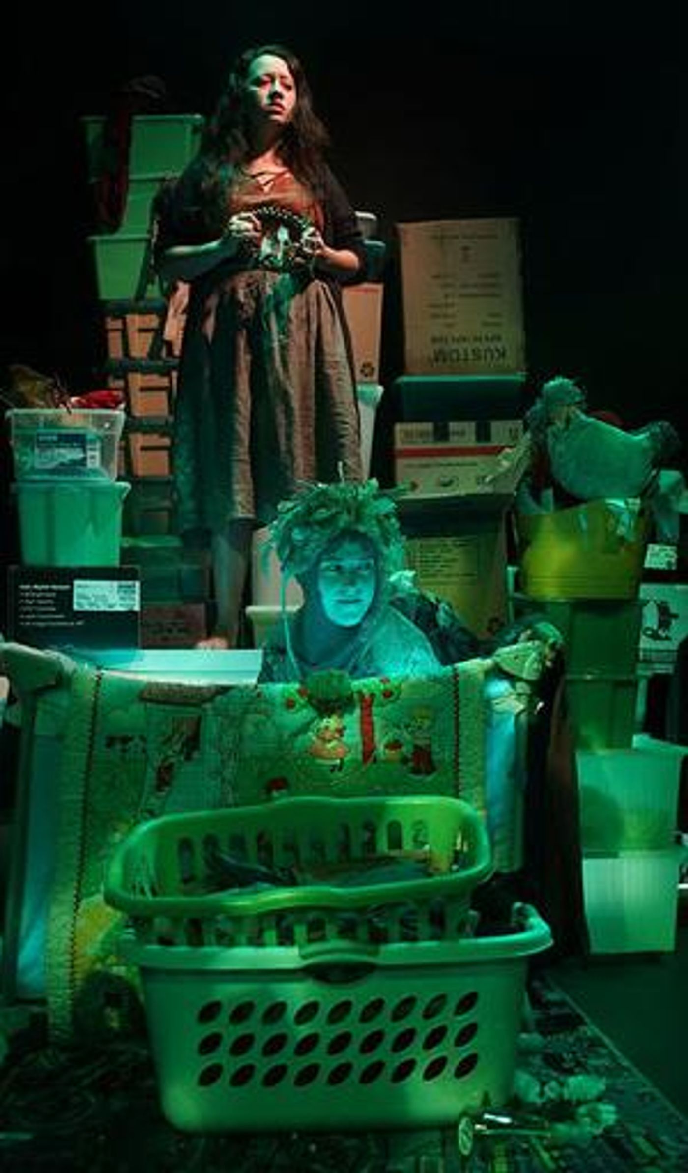 The Attic Collective Presents I DECIDED I'M FINE: A ROACH PLAY  Image