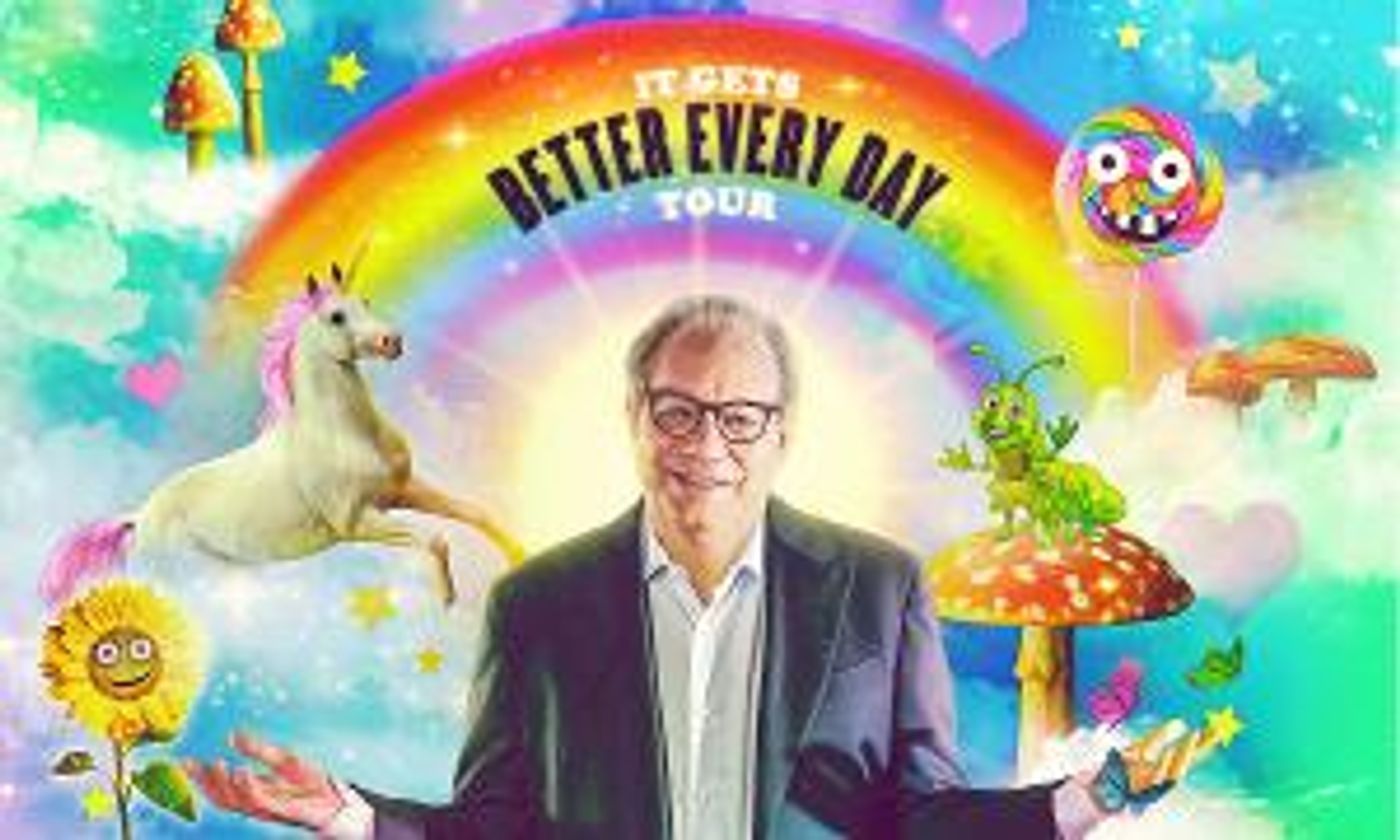 Lewis Black Brings IT GETS BETTER EVERY DAY Comes to Van Wezel  Image