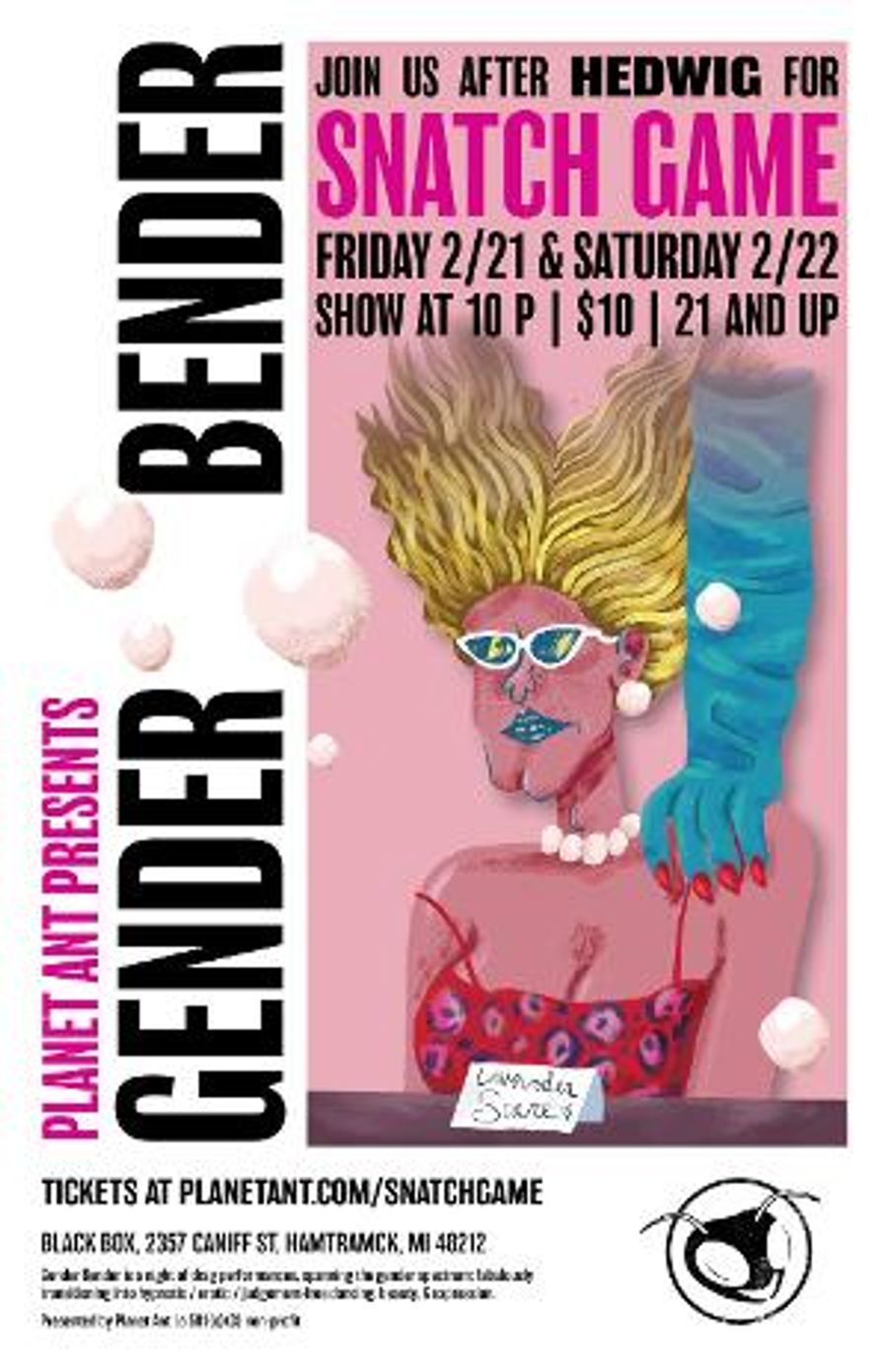 The Haus of Planet Ant Presents GENDER BENDER Drag Show Image