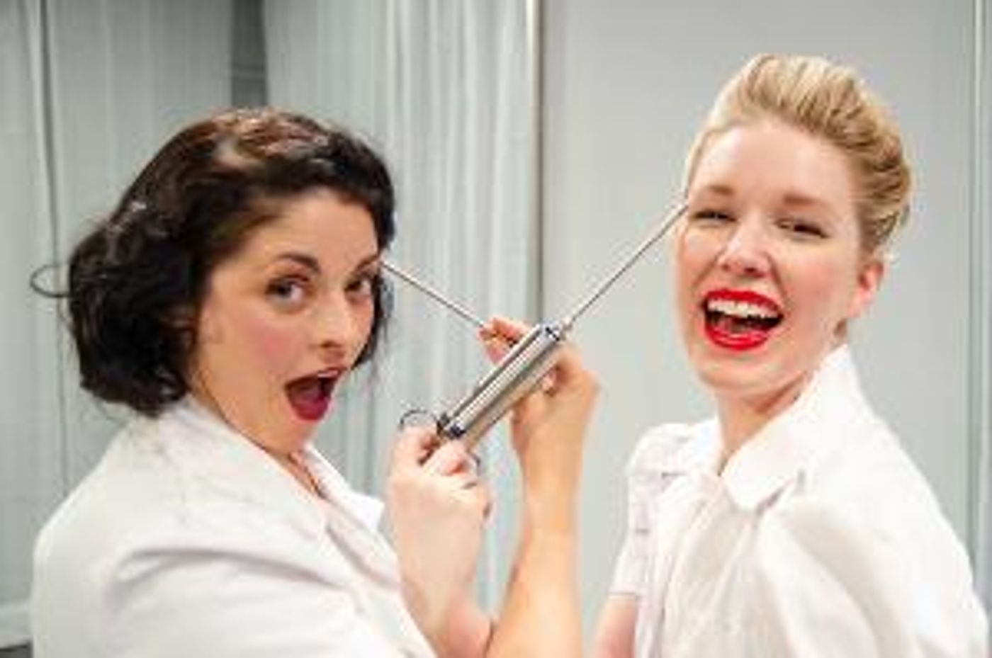 World Premiere Of Krista Knight's LIPSTICK LOBOTOMY Opens At Trap Door Theatre Next Month  Image