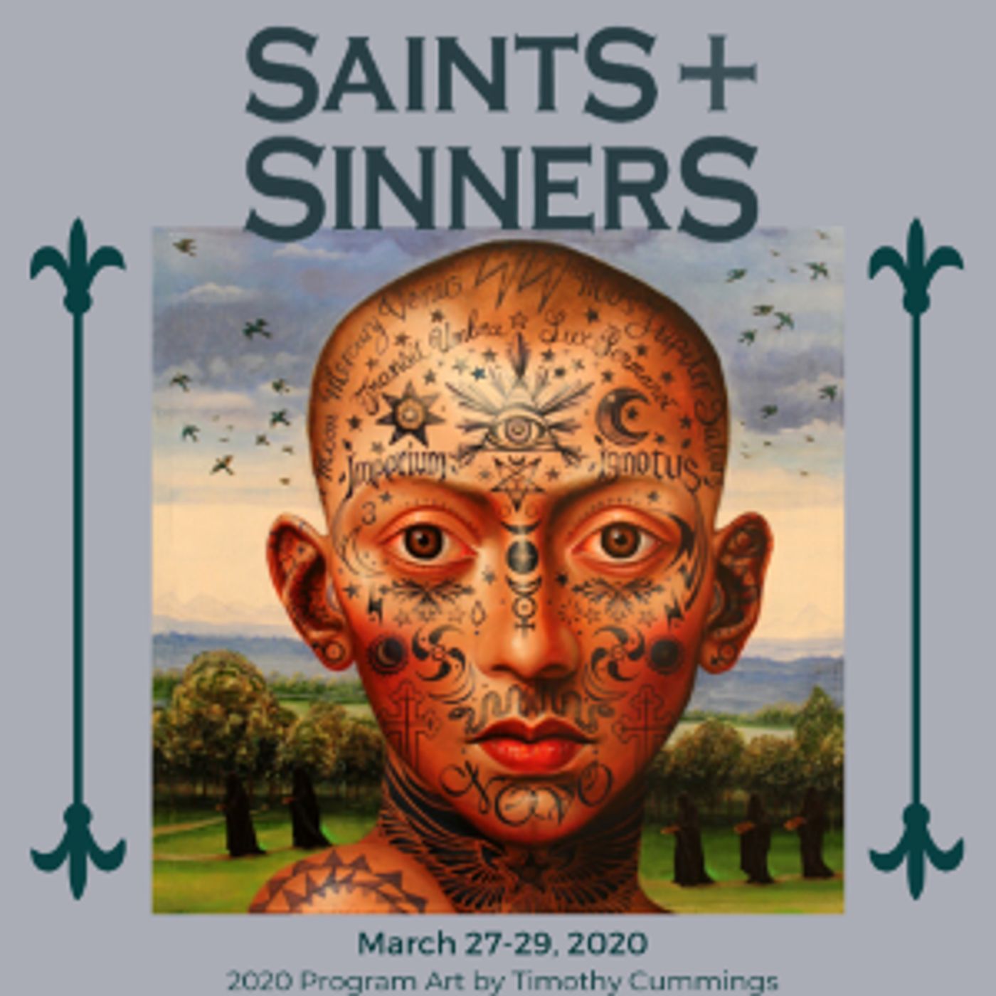 Saints + Sinners LGBTQ Literary Festival A Program of the Tennessee Williams & New Orleans Literary Festival Announced  Image