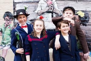 MARY POPPINS JR. Comes to Elm Street  Image