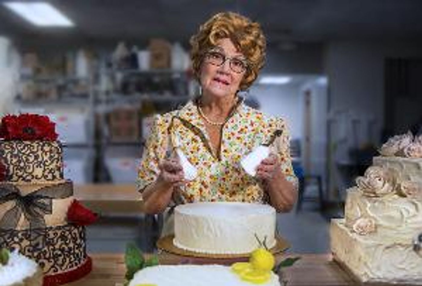 Farmers Alley Theatre Presents THE CAKE By Bekah Brunstetter  Image