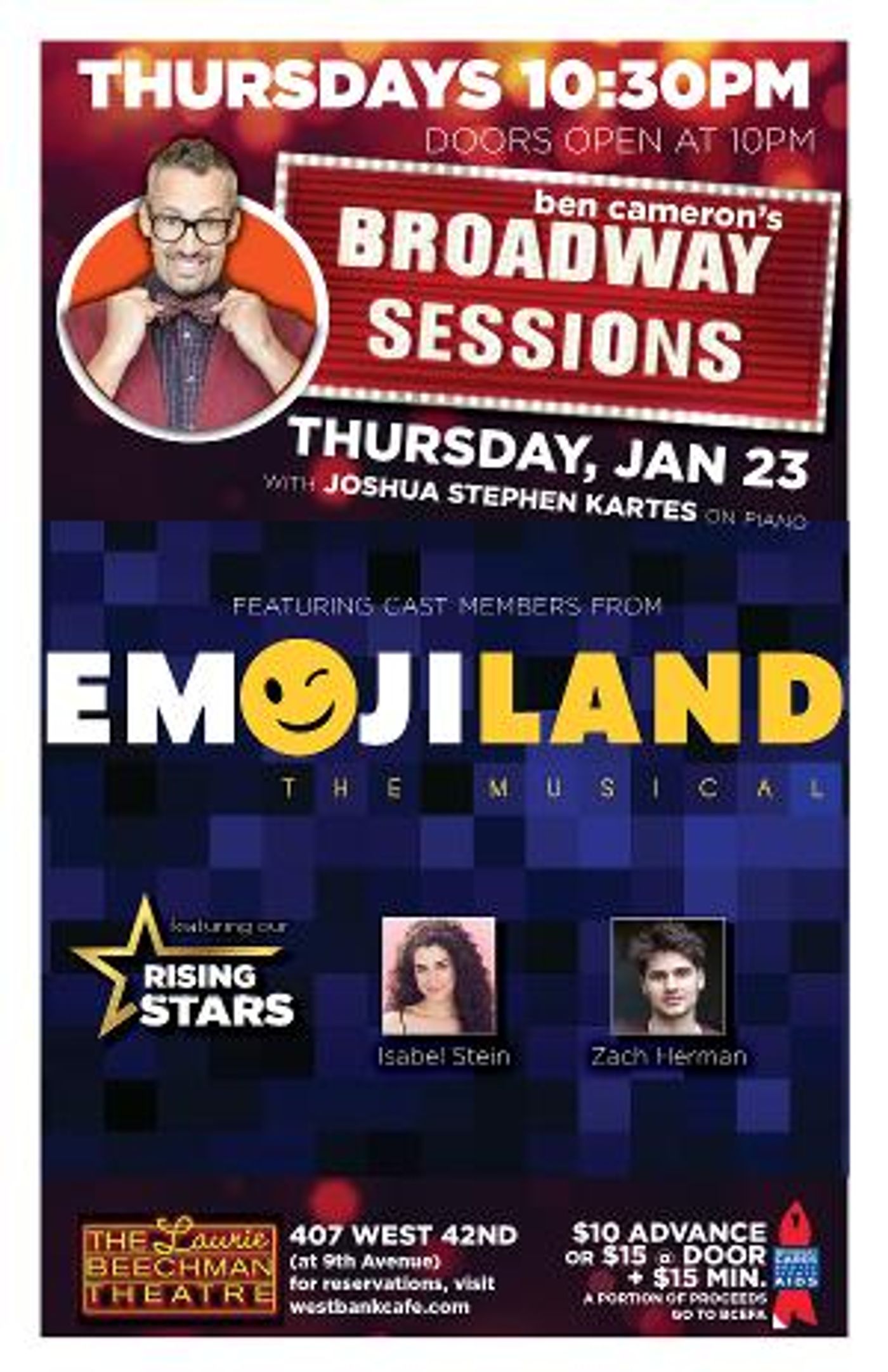 EMOJILAND And Open Mic Mania Come to Broadway Sessions This Week  Image