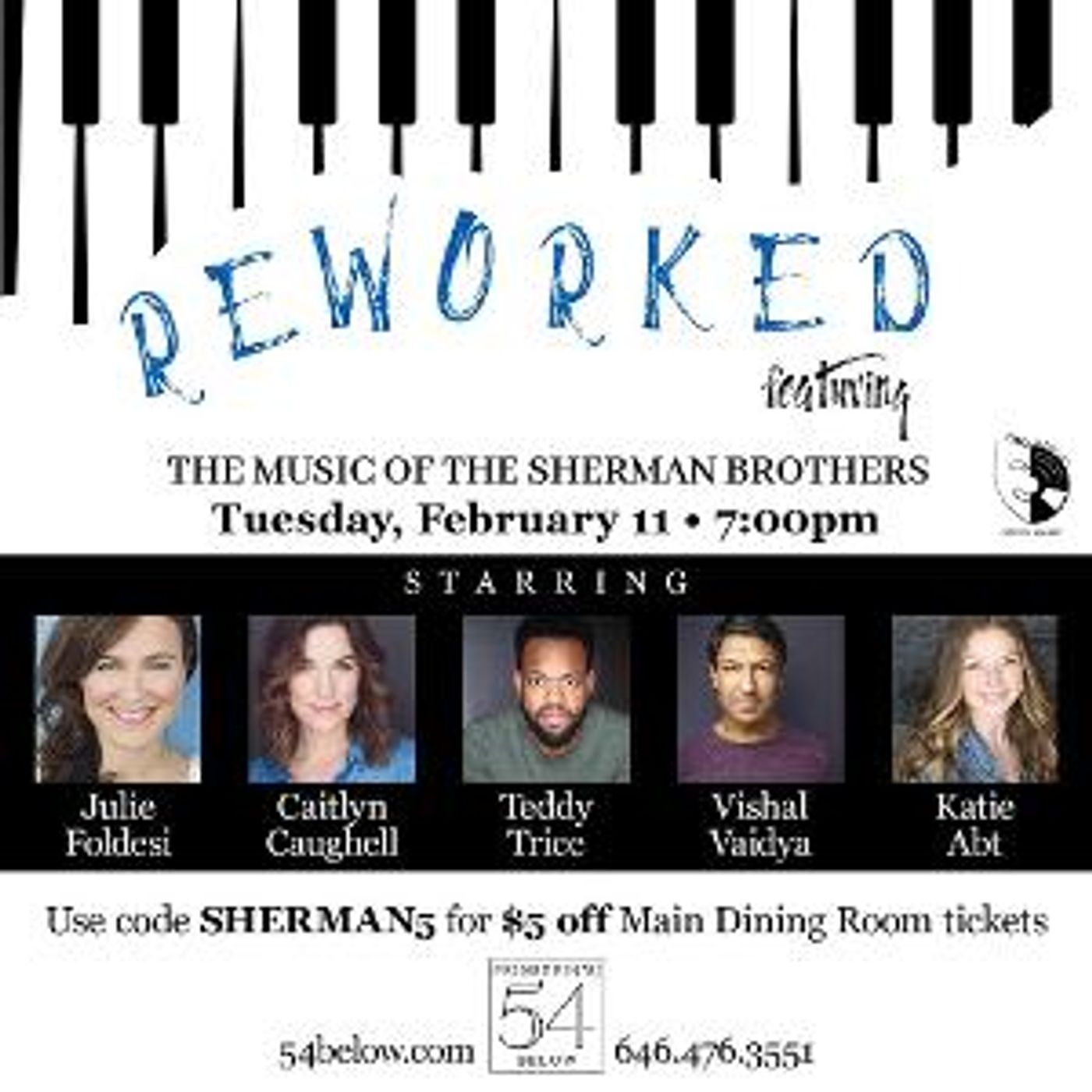 Two Worlds Entertainment Celebrates The Music Of The Sherman Brothers At Feinstein's/54 Below  Image