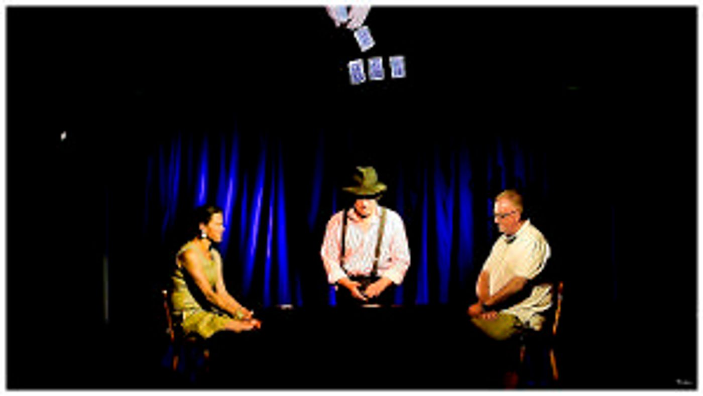 Tony Roberts: Card Magic Comes to Adelaide Fringe  Image