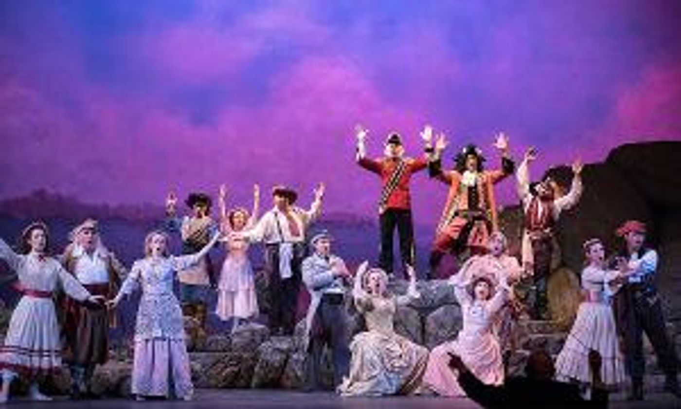 THE PIRATES OF PENZANCE Comes to Van Wezel  Image