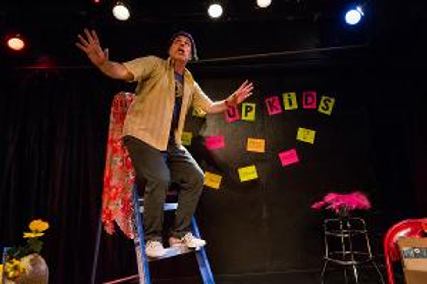 SHOW UP, KIDS! Teams Up With Literacy Partners For Special Benefit Performance February 9  Image