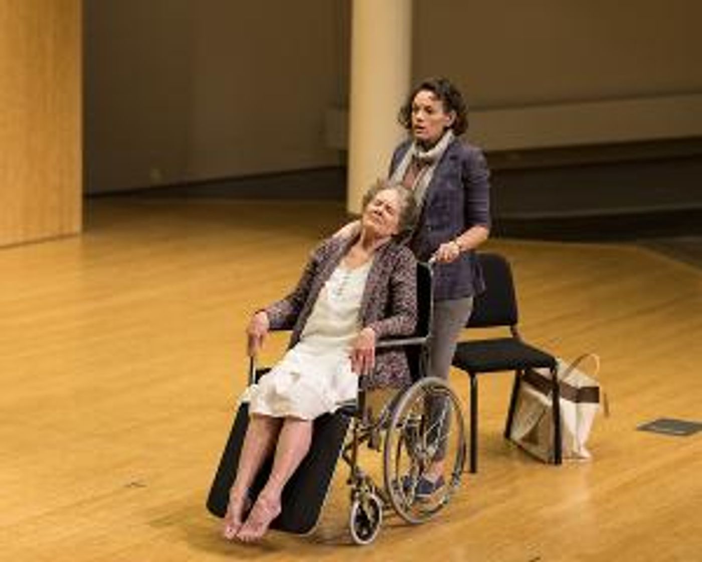 Theater, Music Ensembles Collaborate In Performance Portrayal Of Elder Caregiving  Image