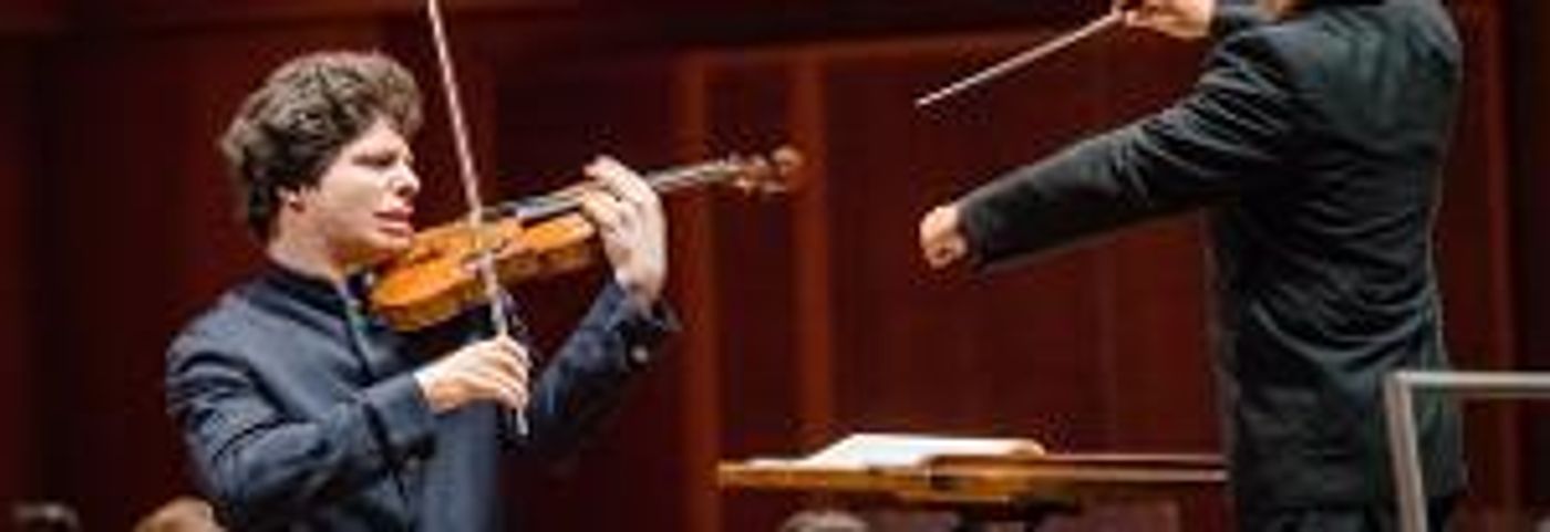 Violinist Augustin Hadelich Returns To Pacific Symphony To Play Paganini's Violin Concerto No. 1  Image