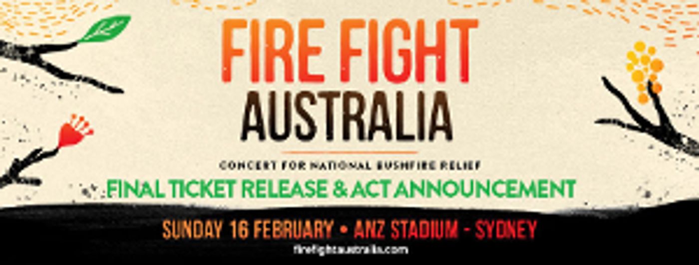Michael Buble & 5 Seconds Of Summer Join All Star Line-up For FIRE FIGHT AUSTRALIA  Image