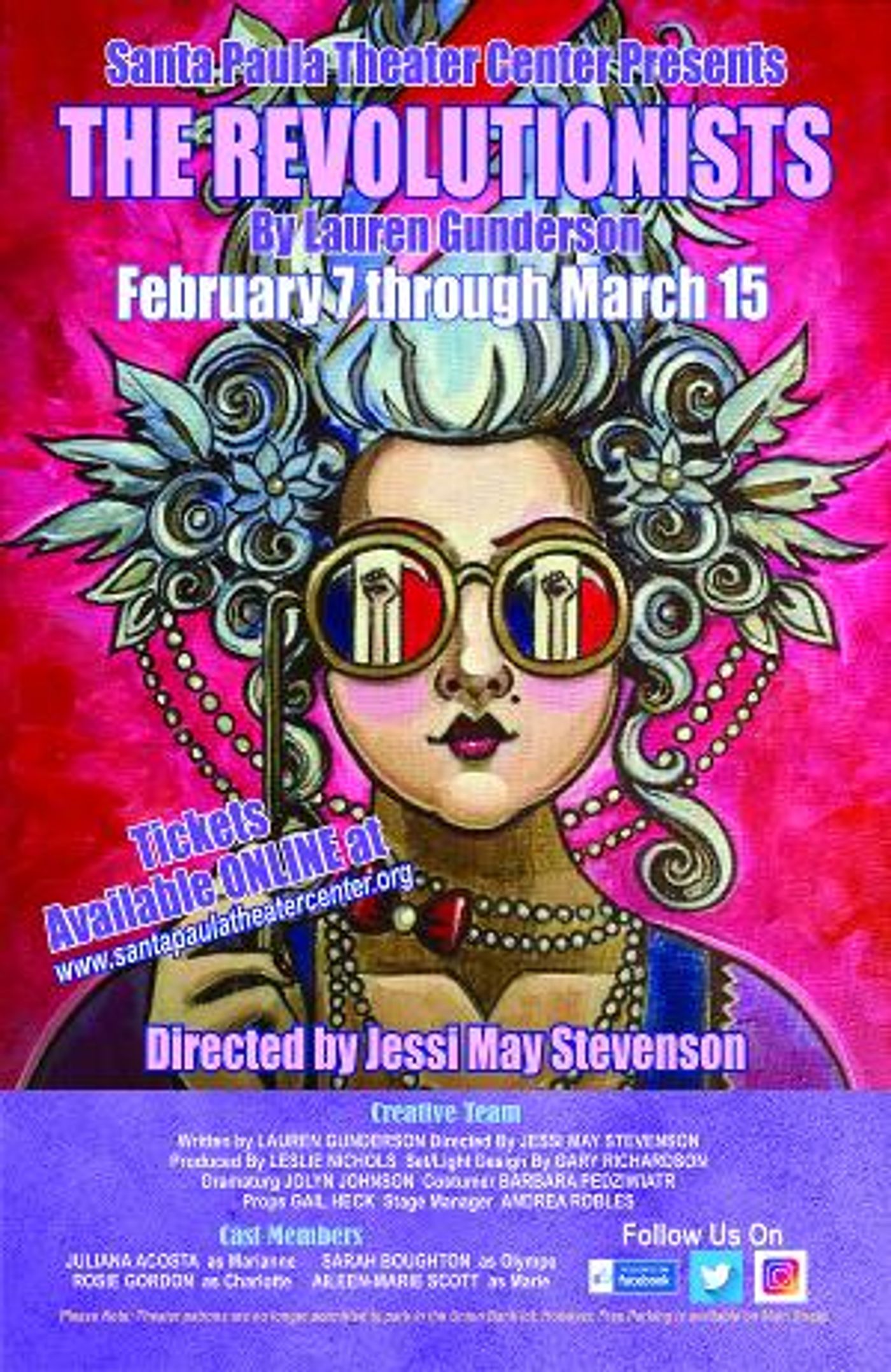 The Revolutionists Kicks Off Season 2020 At Santa Paula Theater Center  Image