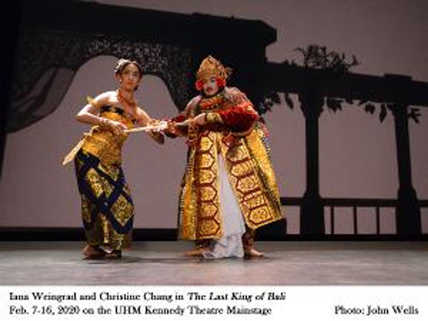 Kennedy Theatre Presents THE LAST KING OF BALI  Image