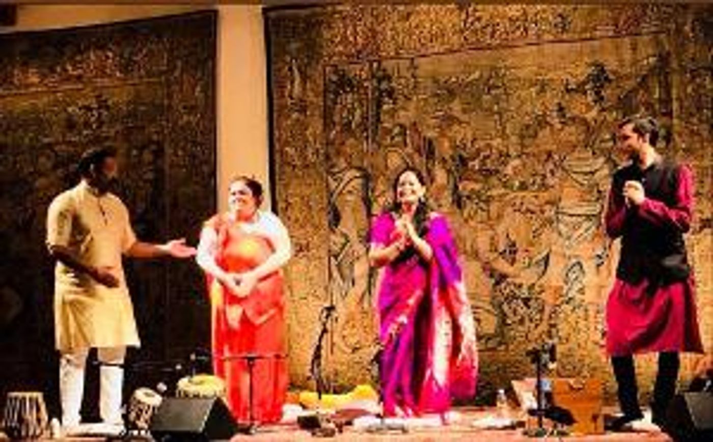 Vidushi Sunanda Sharma Invited To Perform At The Cini Foundation In Venice  Image