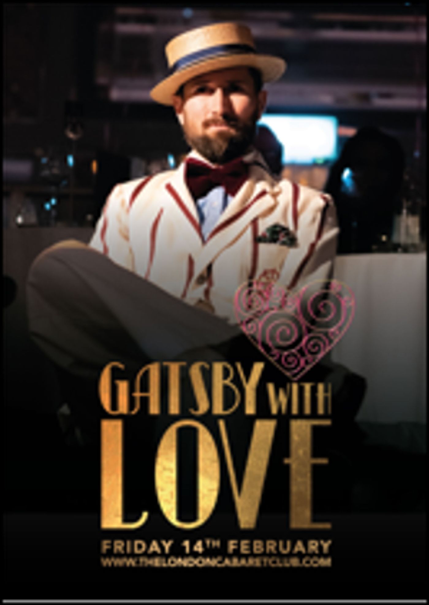 GATSBY WITH LOVE Comes to The London Cabaret Club  Image