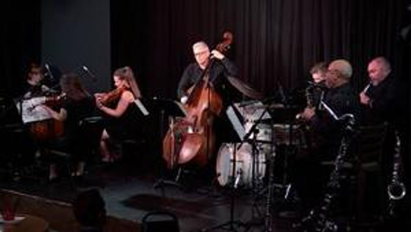 Carlsen Center Presents Winterlude - Sax & Violins at Polsky Theatre  Image