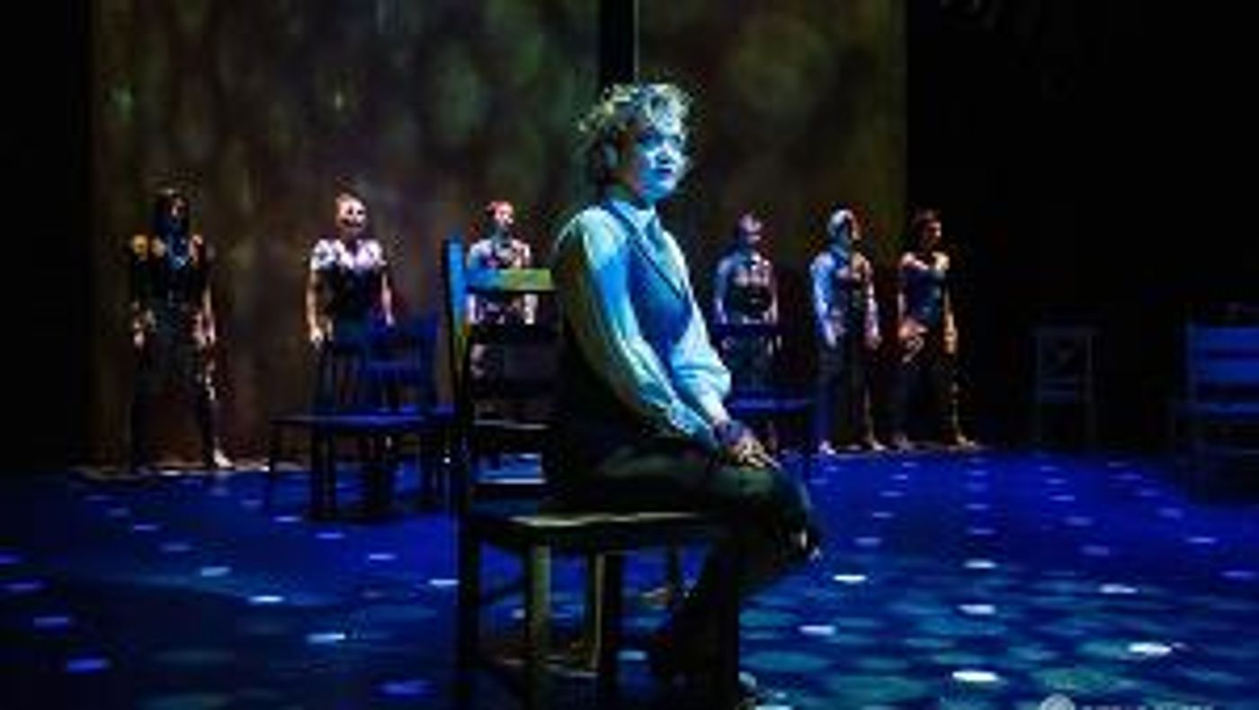 Catalyst Theatre Presents THE INVISIBLE A New Musical  Image