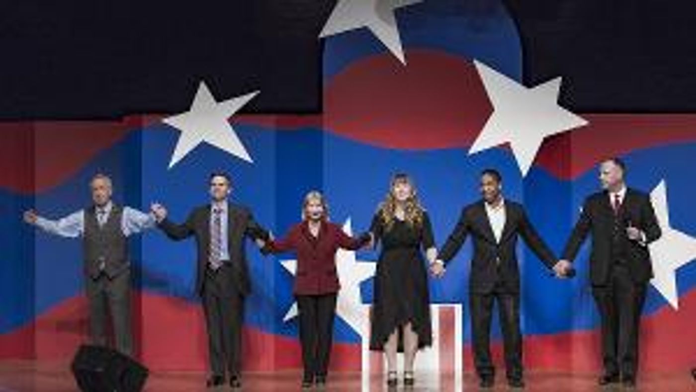 The Capitol Steps Showcases THE LYIN' KINGS At The MAC in February  Image