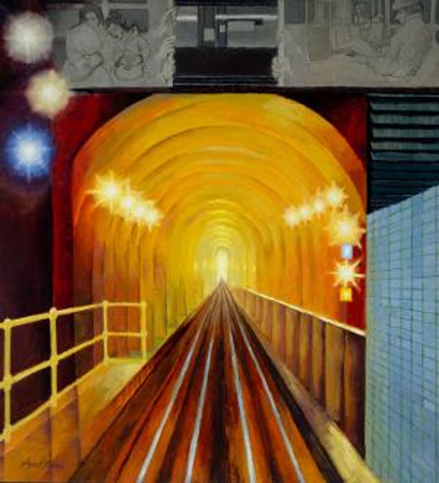 ACA Galleries Presents TRACK WORK: One Hundred Years of New York City's Subway  Image