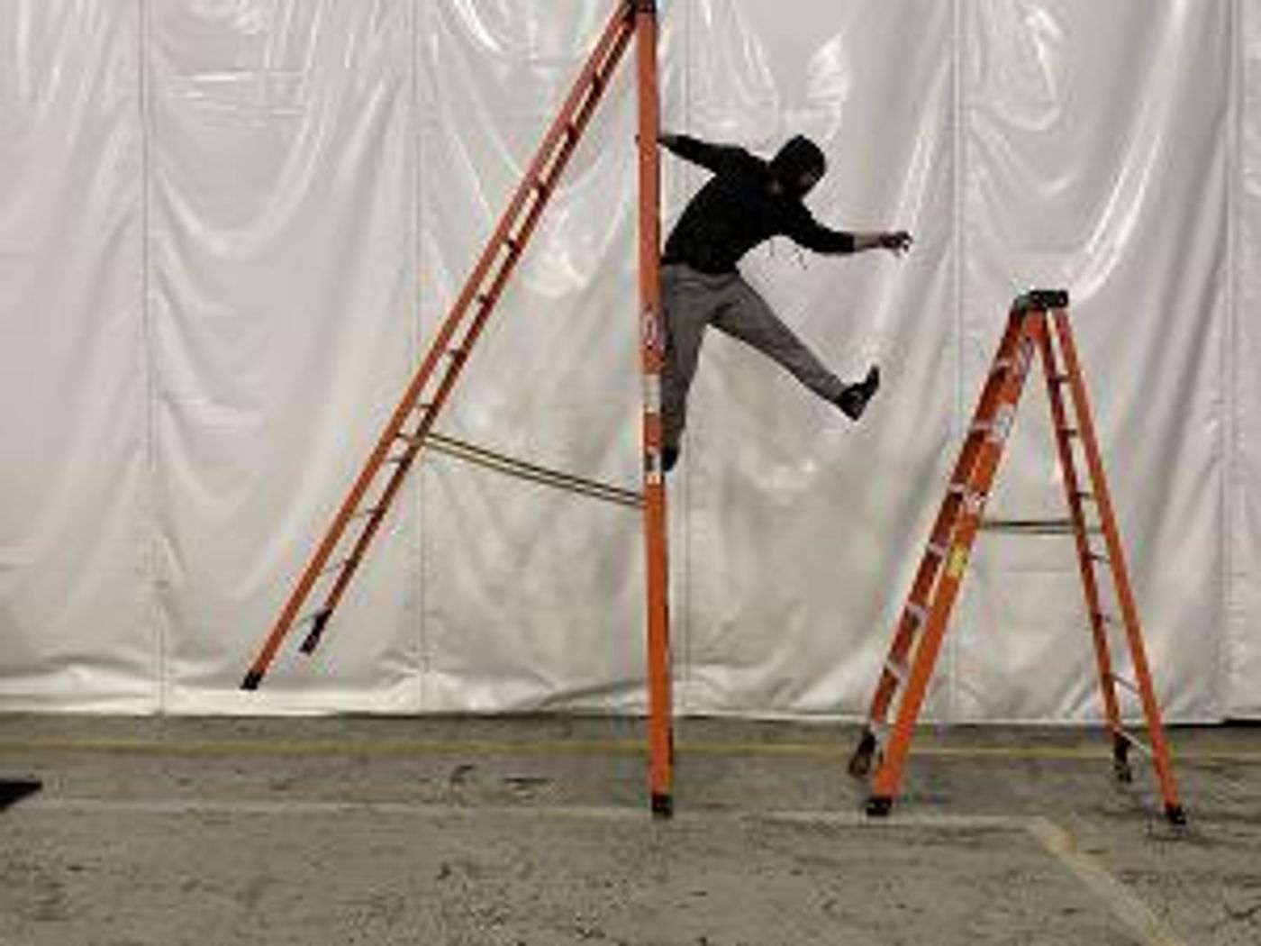 Tribe of Fools Returns to Philadelphia Theatre Week with World Premiere of YOU SHOULDN'T BE DOING WHAT YOU'RE DOING ON THAT LADDER!  Image