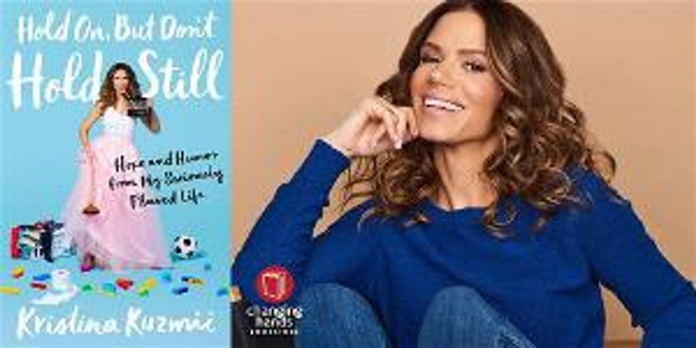 Kristina Kuzmic Signs Her New Book HOLD ON, BUT DON'T HOLD STILL At The Grove Barnes & Noble  Image