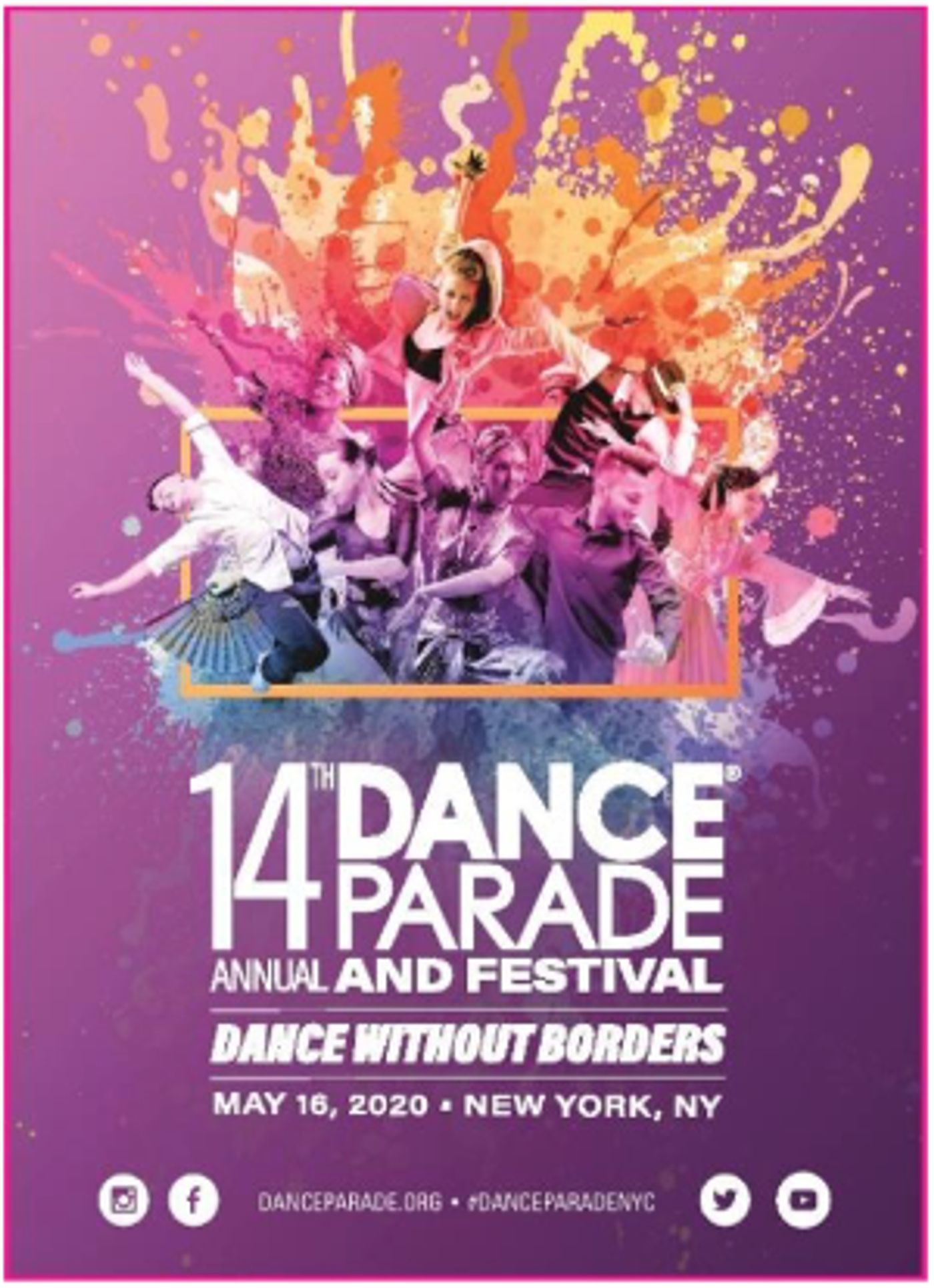 Powerhouse Dance And Music Innovators David Dorfman, Princess Lockeroo, Sarina Jain And Dj Liquid Todd Headline Dance Parade's 14th Annual Parade And Festival  Image