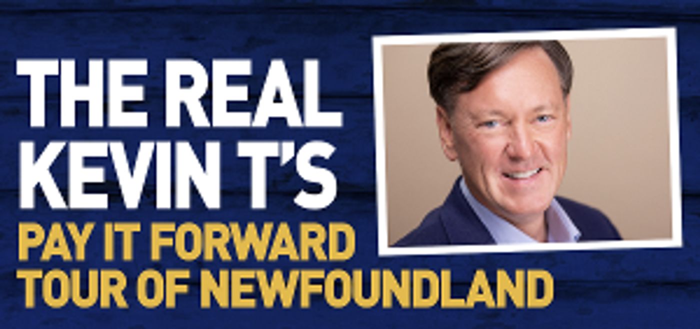 COME FROM AWAY's 'Real Kevin T' Will Host Pay It Forward 9/11 Tour Of Newfoundland With Fans of the Musical  Image