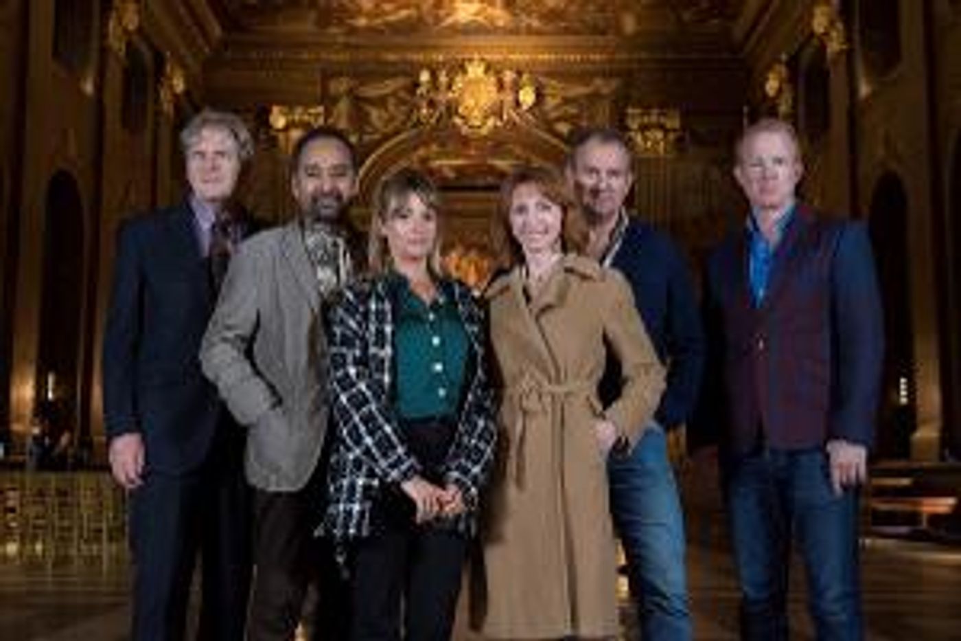 Hugh Bonneville, Robert Bathurst, and Jane Asher Come Together in Support of Greenwich Foundation for the Old Royal Naval College  Image