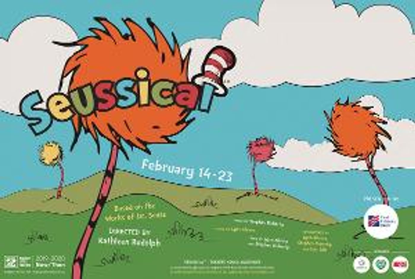 Raleigh Little Theatre Presents SEUSSICAL!  Image
