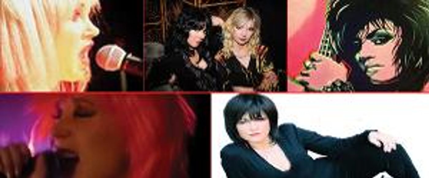LADIES OF ROCK, The Tribute Coming To M Pavilion At M Resort Spa Casino April 11  Image