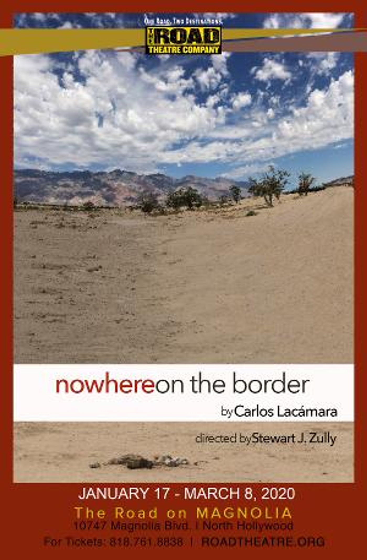 Road Theatre Company Establishes New Complimentary Ticket Program For High School Students!  Image