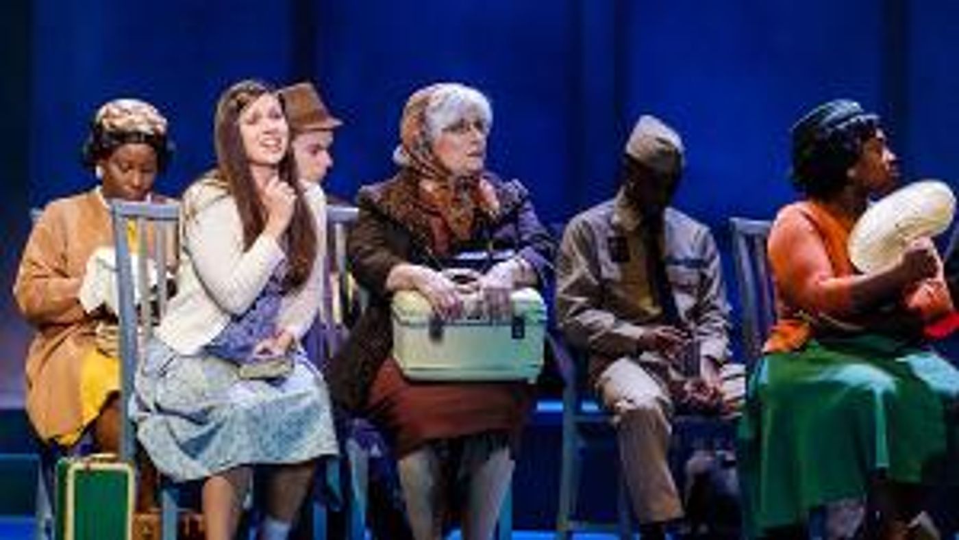VIOLET Opens Tonight At Garden Theatre  Image