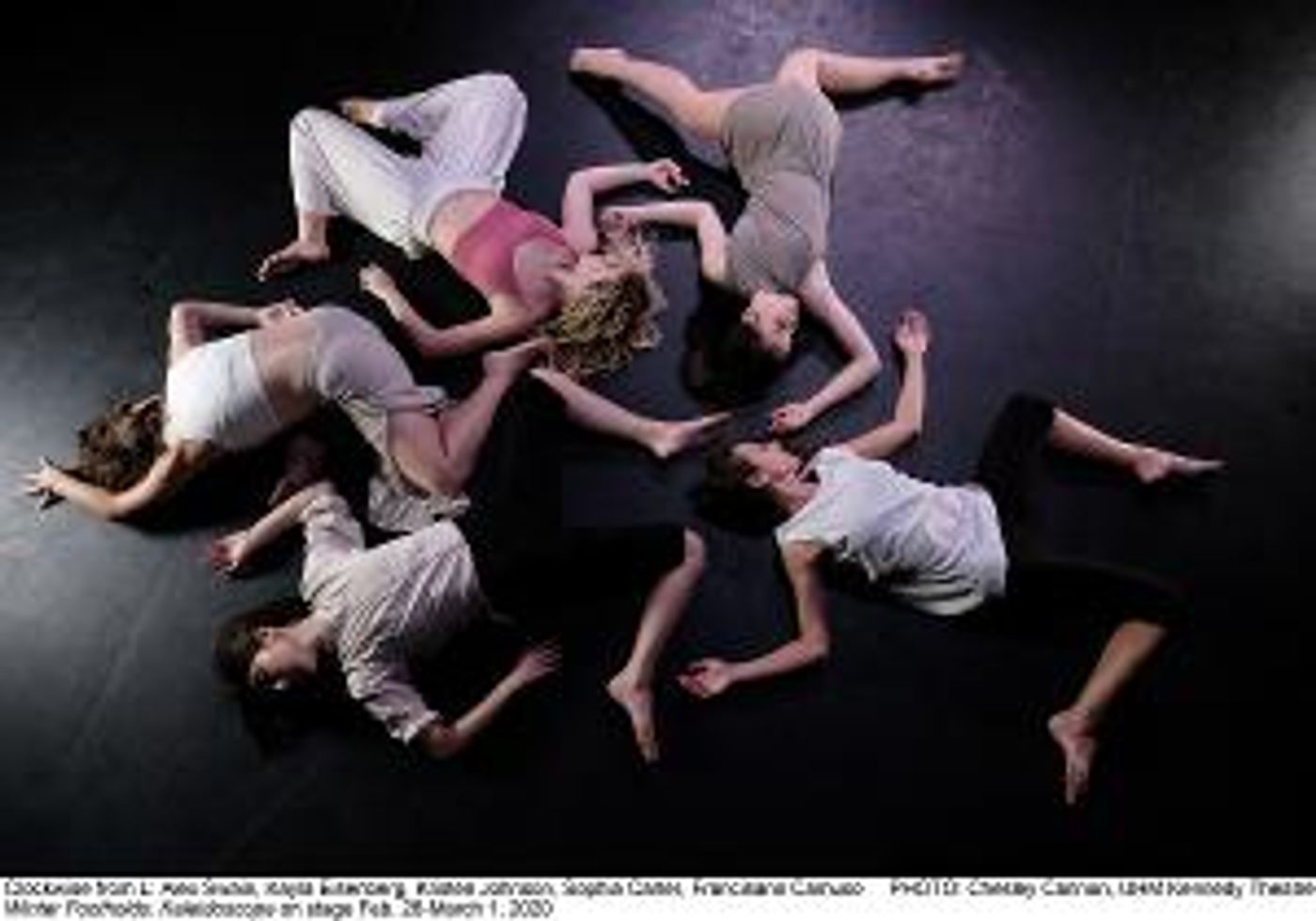 The University of Hawai'i at Mānoa's and Kennedy Theatre Present KALEIDOSCOPE/WINTER FOOTHOLDS  Image