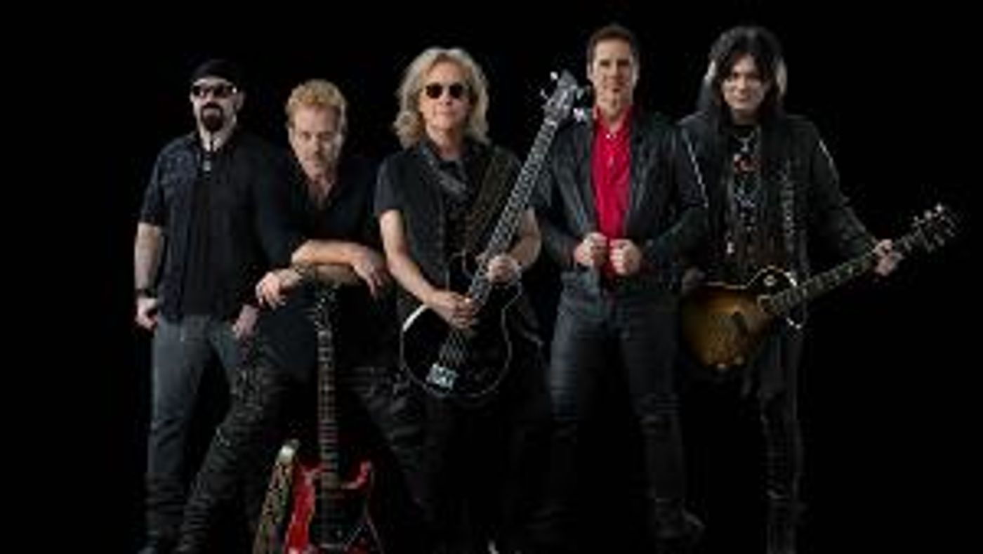 Night Ranger Comes to The District  Image