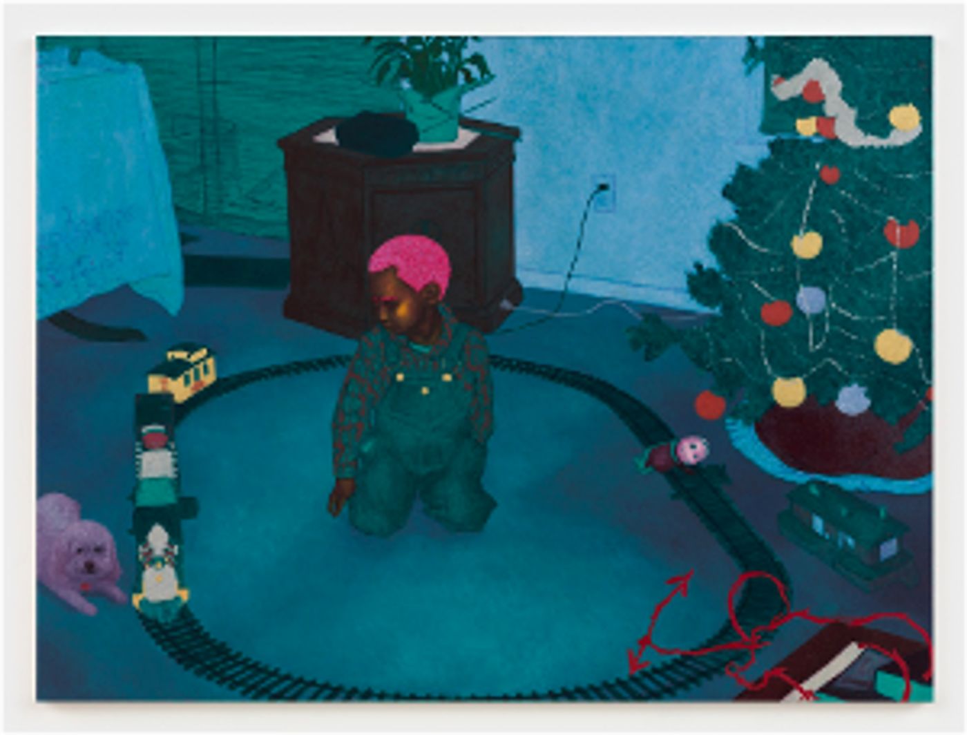 UTA Artist Space Presents Arcmanoro Niles' First West Coast Solo Show  Image