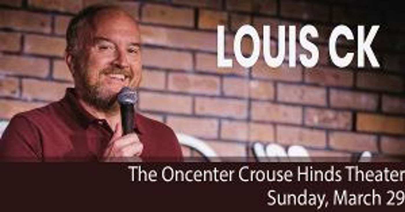 Louis C.K. and Psychic Medium John Edward Come to Syracuse  Image