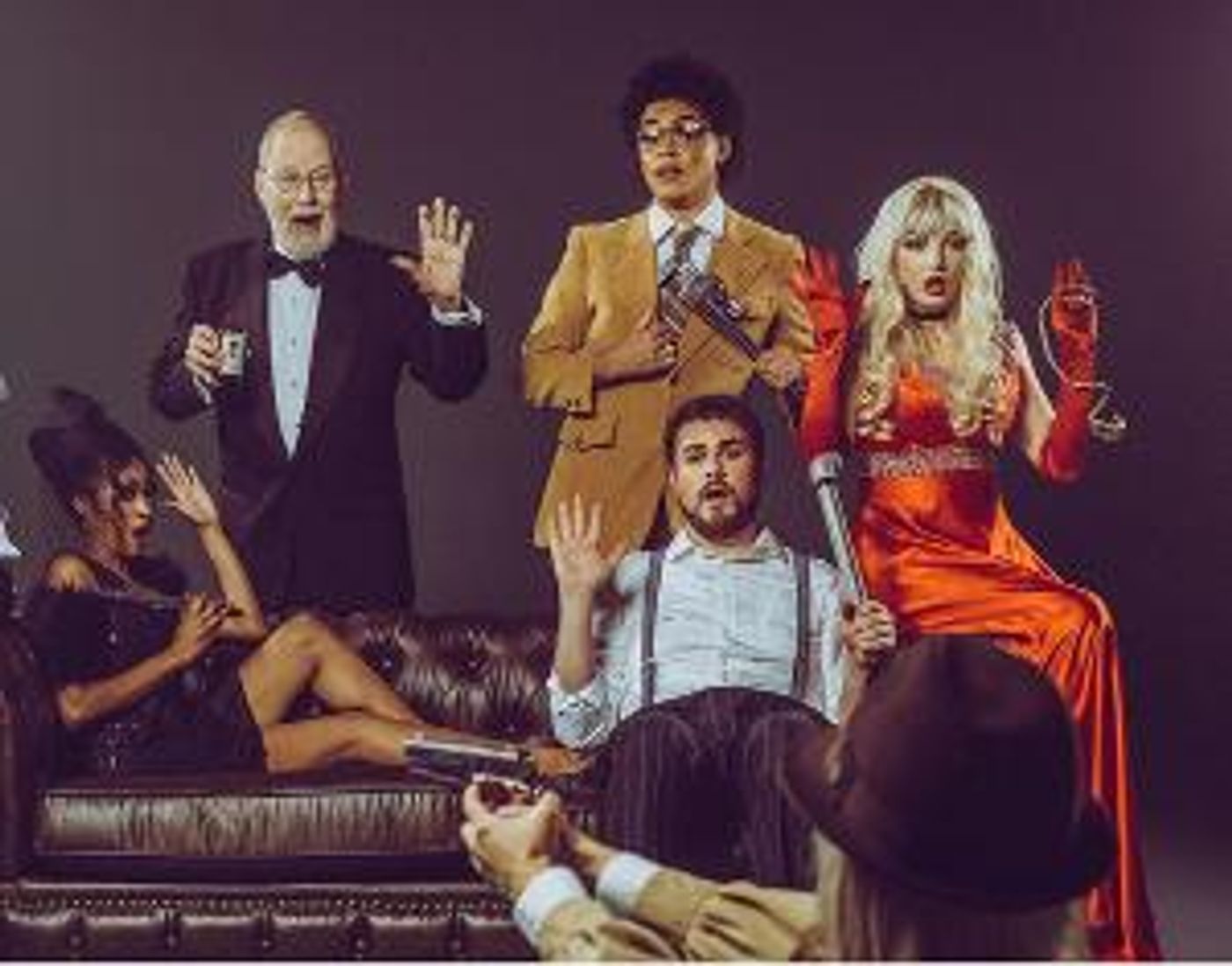 The Pompano Beach Cultural Center Presents DEATH OF A GANGSTER  Image