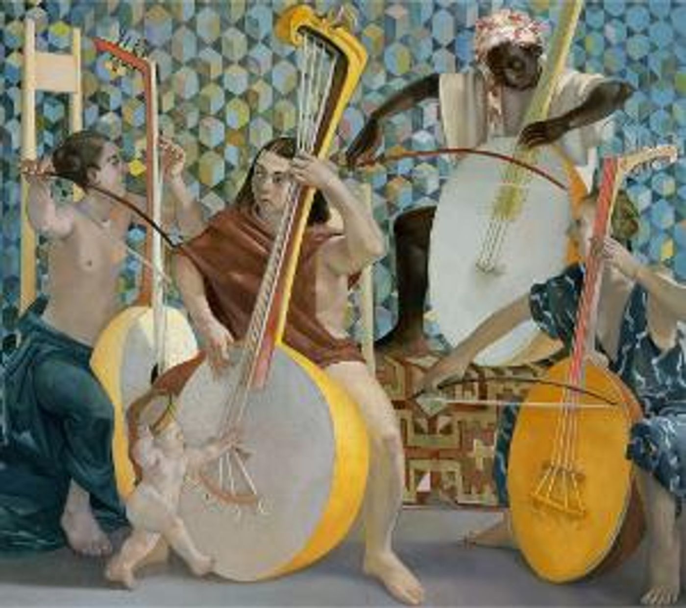 Mercurio Leads Alice Tully Premiere Of Shreve's THE VOICE OF SILENCE  Image