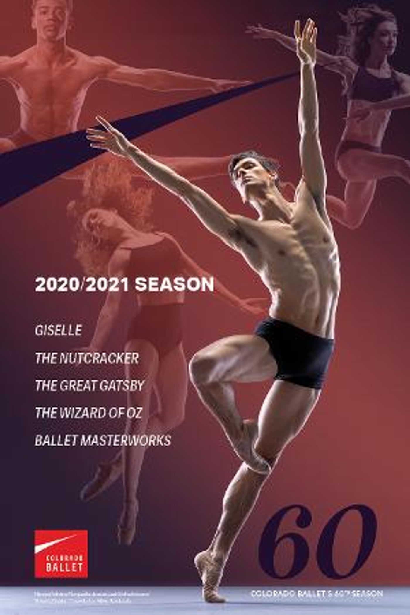 Colorado Ballet Announces Its 60th Anniversary Season  Image