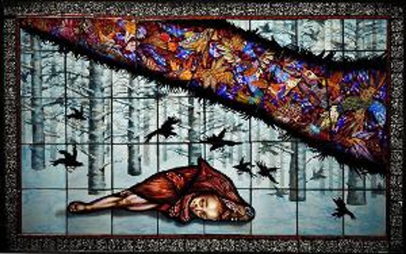 Judith Schaechter Stained-Glass Art Exhibition Opens At Memorial Art Gallery Next Month  Image